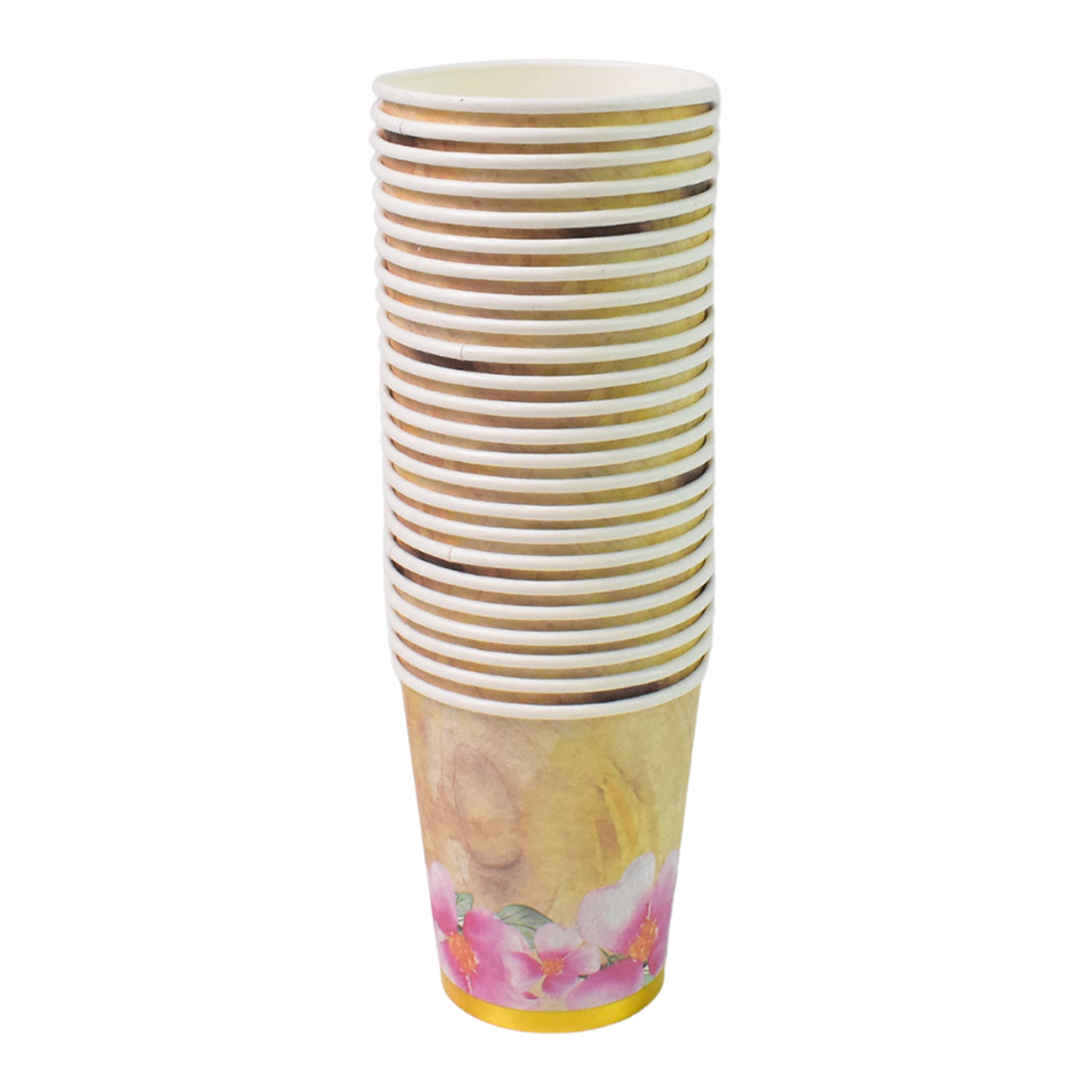 Disposable Paper Cups Disposable Tea Coffee Cups (24 Pcs Set  Mix Color  Design) Disposable Paper Cups Disposable Tea Coffee Cups (24 Pcs Set  Mix Color  Design)